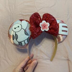 Big Hero 6 Baymax Mouse Ears Headband